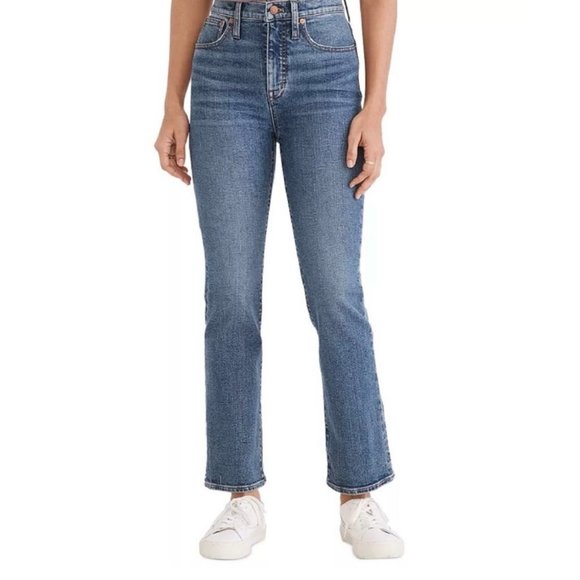 Madewell Cali Demi-Boot Jeans Eco Edition Size 26P - Picture 1 of 12